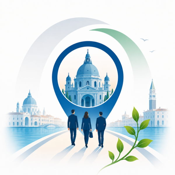Partecipazione in presenza convegno venezia