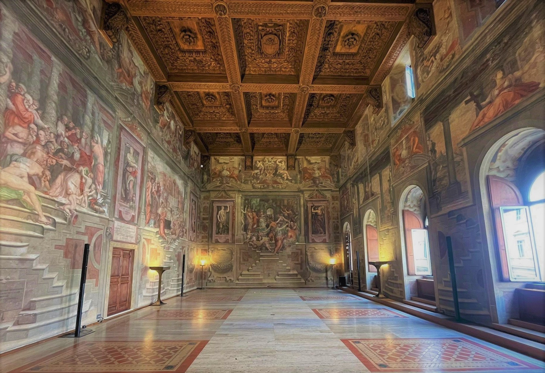 sala vasari